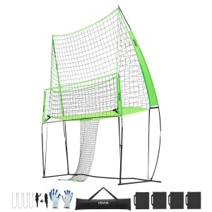 VEVOR SPN001 Sistem de antrenament volei reglabil pe inaltime portabil pentru interior si exterior