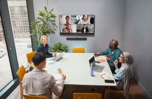 Videobar Jabra PanaCast 50 Solutie video all-in-one, design robust, usor de transportat - Img 3