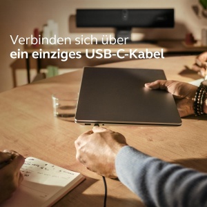 Videoconferinta Jabra PanaCast U30, USB-C, camera 120, audio vol duplex - Img 4