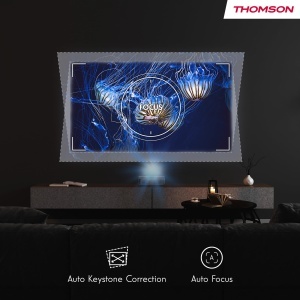 Videoproiector laser RGB Full HD Thomson Sirius PG55B, 600 ANSI lumeni, HDR10, Google TV - Img 8