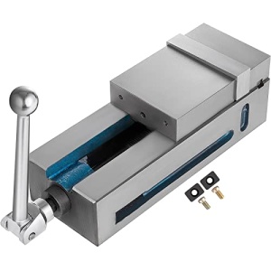 Vise VEVOR 100 mm Otel Premium Forta de Strangere 19 KN Rotativ