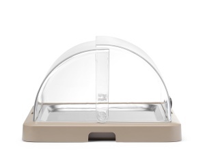 Vitrina Buffet HENDI UNIQ, ABS, Tablett 400x300mm, Bej - Img 3