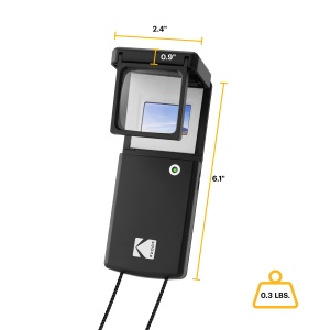 Vizor de Dia Kodak cu LED, 1.8x Marire, Portabil, Alimentare cu Baterii - Img 6