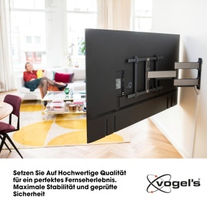 Vogels TVM 5447 Suport TV de Perete Rotativ 65 inch 180deg Max VESA 400x400 - Img 2
