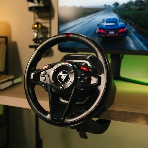 Volan de curse Thrustmaster T128 cu feedback haptic pentru Xbox si PC - Img 4