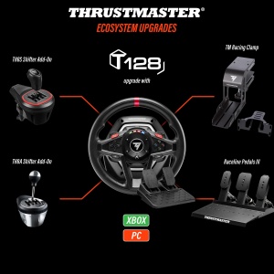 Volan de curse Thrustmaster T128 cu feedback haptic pentru Xbox si PC - Img 14