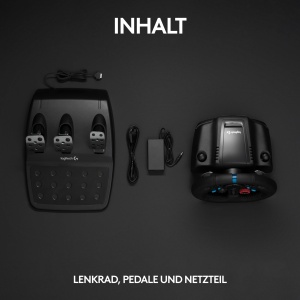 Volan de gaming Logitech G29, Force Feedback, 900 rotire, piele, pentru PS5, PS4, PC - Img 9