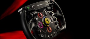 Volan Thrustmaster F1 - Licenta Ferrari - Design ergonomic, compatibilitate PS5, XBOX si PC - Img 4