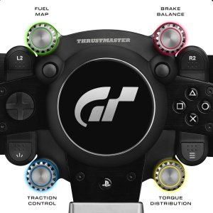 Volan Thrustmaster GT Wheel Add-On, compatibil PS5, PS4 si PC, 28 cm - Img 5