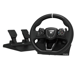 Volan Wireless HORI Racing Wheel Overdrive pentru Xbox Series XS Xbox One si PC Pedale incluse