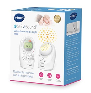 VTech BM1212 Babyphone cu Audio si Proiectie Stelara Lumina de Veghe si Senzor de Temperatura - Img 6