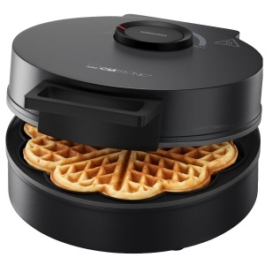 Waffeleisen Clatronic WA 3832, 1200 W, antiaderent, forma inima - Img 8