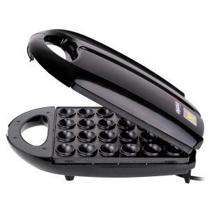 Waffeleisen Mesko MS3041, 24 Nuci, 1600 W, Negru - Img 5