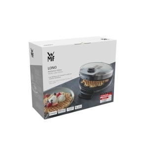 Waffeleisen WMF Lono, 900 W, inox mat, forma inima - Img 7
