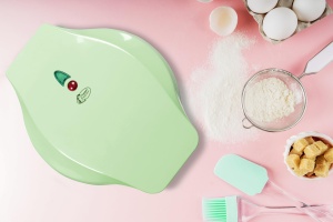 Waffle Maker Bestron ASW217G 5 Waffe, 700 W, Culoare Verde - Img 4