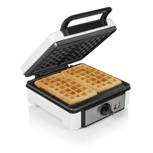 Waffle Maker Princess 132397, 1200W, 2 Waffeln, Antiaderent, Argintiu