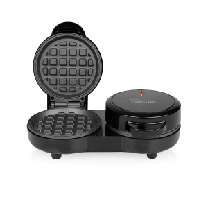 Waffle Maker Tristar WF-2115, 2 Wafle, 1100 W, Design Compact - Img 2