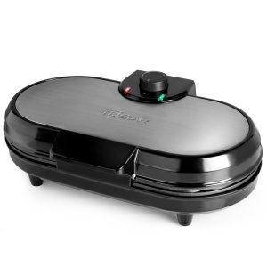 Waffle Maker Tristar WF-2120 - 10 Wafele in Forma de Inima, 1200W, Inox - Img 2