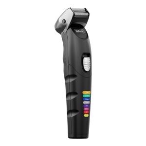 Wahl Color Trim Advanced Multigroomer, piepteni de ghidare inovatori cu coduri de culori, 240 de minute de functionare, incarcator USB, ideal pentru sala si calatorii, lame cu precizie - Img 2