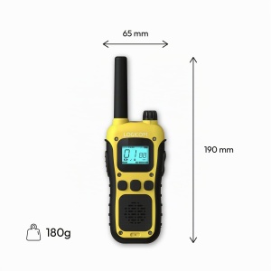 Walkie-Talkie Logicom Adventure PMR446, 10 km, 20 ore autonomie, 2 bucati - Img 5