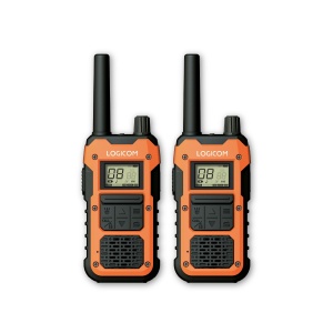 Walkie-Talkie Logicom Extreme - 10 km, 36h autonomie, IP67, 2 buc - Img 1