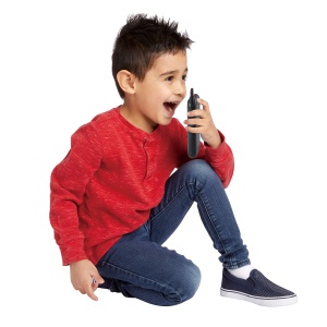 Walkie Talkie pentru copii VTech KidiTalkie, 200m, 4 functii, 2 unitati - Img 5