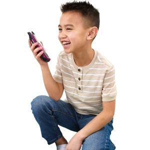 Walkie-Talkie pentru copii Vtech KidiTalkie Explorer, roz, cu lanterna - Img 4