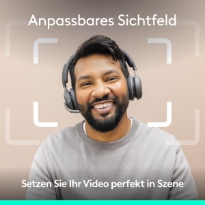 Webcam Logitech Brio 4K, 30 fps, Microfon cu Reducere Zgomot - Img 3
