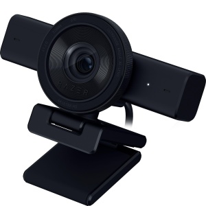 Webcam Razer Kiyo V2, 4K 30FPS, HDR, Ultra-Weitwinkel, Negru