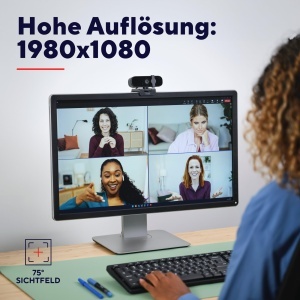 Webcam Trust Oran 1080p, Full HD, Microfon Integrat, Filtru de Protectie - Img 3