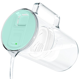 Wessper FutureFlow D2 Cana Filtrare Apa 3L Borosilicata BPA Free cu LED Indicator