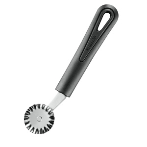 Westmark 28322270 Roata de aluat Delicata, PP/otel inoxidabil, negru/argintiu, 17,6 x 3,6 x 2 cm