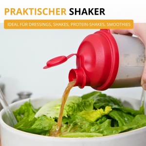 Westmark Fitness Set 2 Piese Mixery Limetta RosuTransparent BPA-Free - Img 4