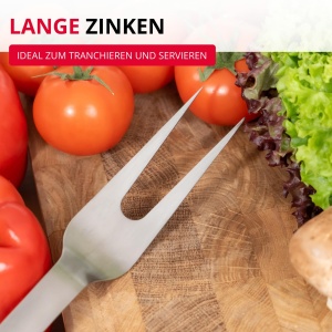 Westmark Fleischgabel Pro 50 cm Inox Ergonomic Argintiu - Img 3