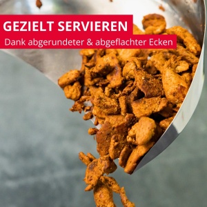Westmark Master Line Lopata pentru carne Doner si Gyros din inox cu maner detasabil - Img 5