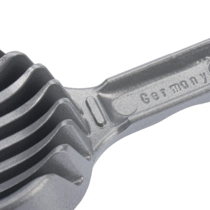Westmark Multi-Purpose Cutter, Design retro, Cleste de taiere, Aluminiu/Otel inoxidabil, Lungime: 19,5 cm, Champion, Gri, 5170RT61 - Img 5