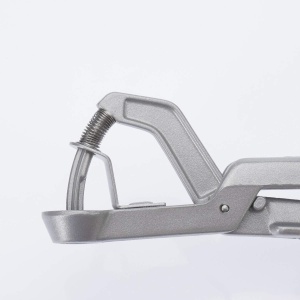Westmark Olive Pitter, dispozitiv practic de mana cu arc, aluminiu/acoperit, Olivus, 40402270, 16,9 x 10,5 x 2,7 cm - Img 5