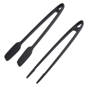 Westmark Penseta de prajitservire si cleste pentru gratar set de 2 bucati plastic lungime 29 si 33 cm negru 286922E7