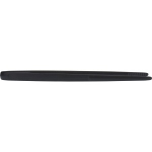 Westmark Pensete pentru prajit si servire clesti pentru gratar foarte rezistente la caldura pana la 270degC plastic lungime 29 cm delicat-plus negru 1 - Img 4