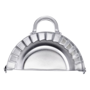 Westmark Ravioli Former Diametru 95 cm Cu manere practice Otel inoxidabil Gina Argintiu 61362270 - Img 2