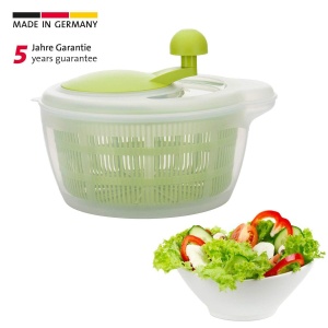 Westmark Salatschleuder Fortuna 5L TransparentVerde BPA Free - Img 2
