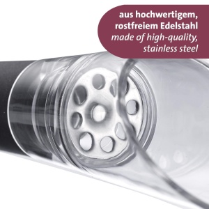Westmark Simo Set 2 Decantoare Vin cu Ventilatie Material Plastic si Otel Inoxidabil - Img 4