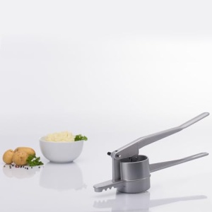 Westmark SpatzlePotato Ricer Ambalaj retro Aluminiu turnat sub presiune 41 x 93 x 11 cm Spatzlepress Argintiu 6110RT60 - Img 12