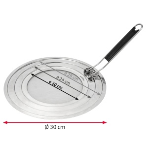 Westmark Spritzschutz Exclusiv 12192270 Protectie stropi inox maner termoizolat - Img 3