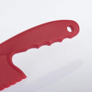 Westmark Taietor si ridicator de prajituri, Extra Wide, Lungime: 29 cm, Plastic, Rosu, 30312270 - Img 4