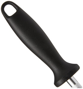 Wetzstahl ZWILLING 26 cm, Negru, Maner Ergonomic din Plastic - Img 2