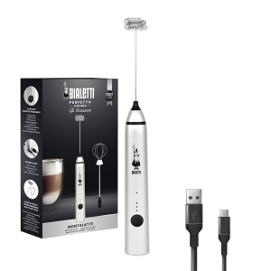Whipper Bialetti, 3 viteze, USB, inox