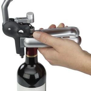 WMF Baric Hebelkorkenzieher 19x11x15 cm Deschizator de vin cu mecanism ergonomic - Img 10