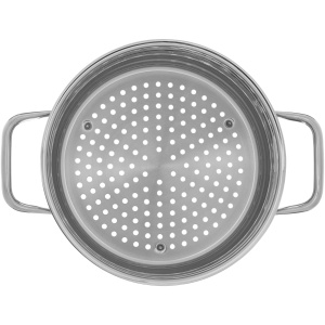 WMF Compact Cuisine Dunstereinsatz 20 cm Cromargan Inox Inductie - Img 5