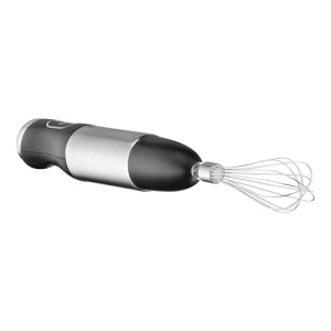 WMF Kult X Set blender de mana 5 bucati, blender, tel, masher, tocator, 600 wati, bagheta incl. vasul blender de 700 ml, otel inoxidabil mat - Img 13